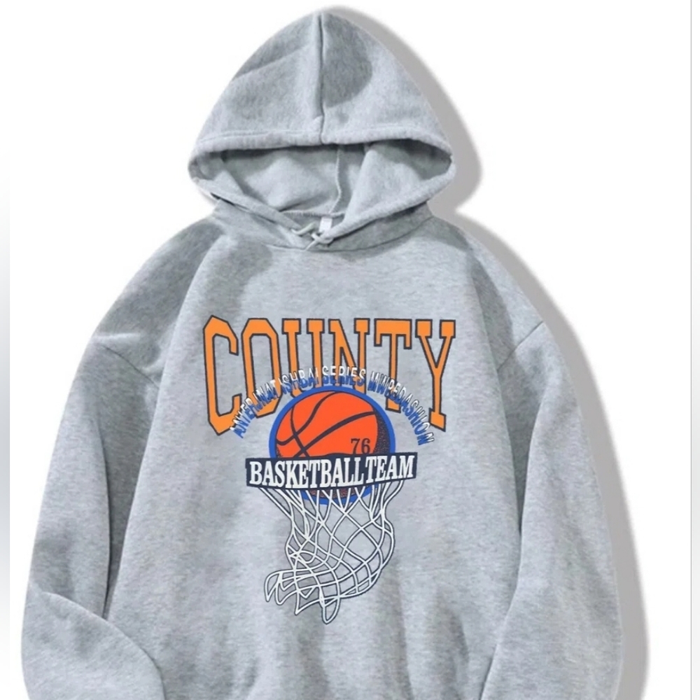 Women's basketball hoodie